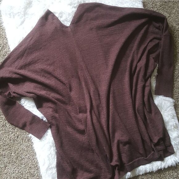 Double Zero Sweater Cardigan Womens Size Large Thin Stretchy Lightweight - Picture 2 of 6